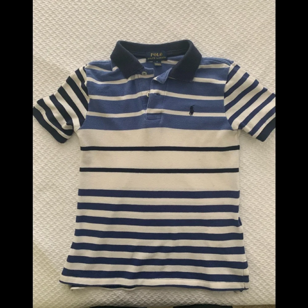 Bundle of 4 Boys Shirts, Polo, Old Navy Sz 5 & 6 Very Good Condition